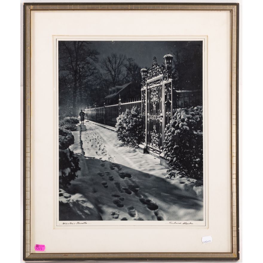 Richard Stacks. "Winter's Mantle," photograph