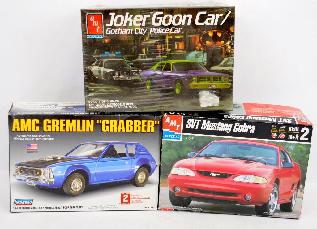 Amc gremlin sale model kit