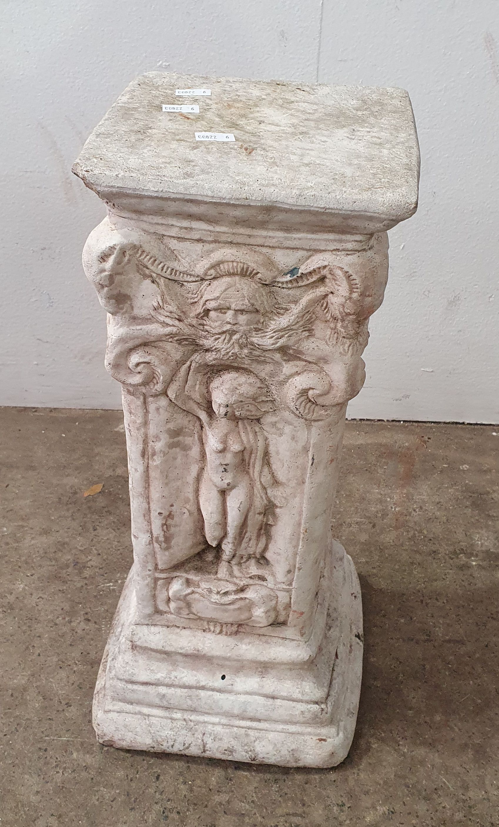 A Concrete Plinth