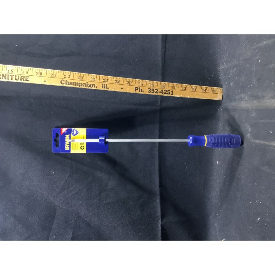 Irwin Torque Zone #2 x 10" Phillips Head Screwdriver