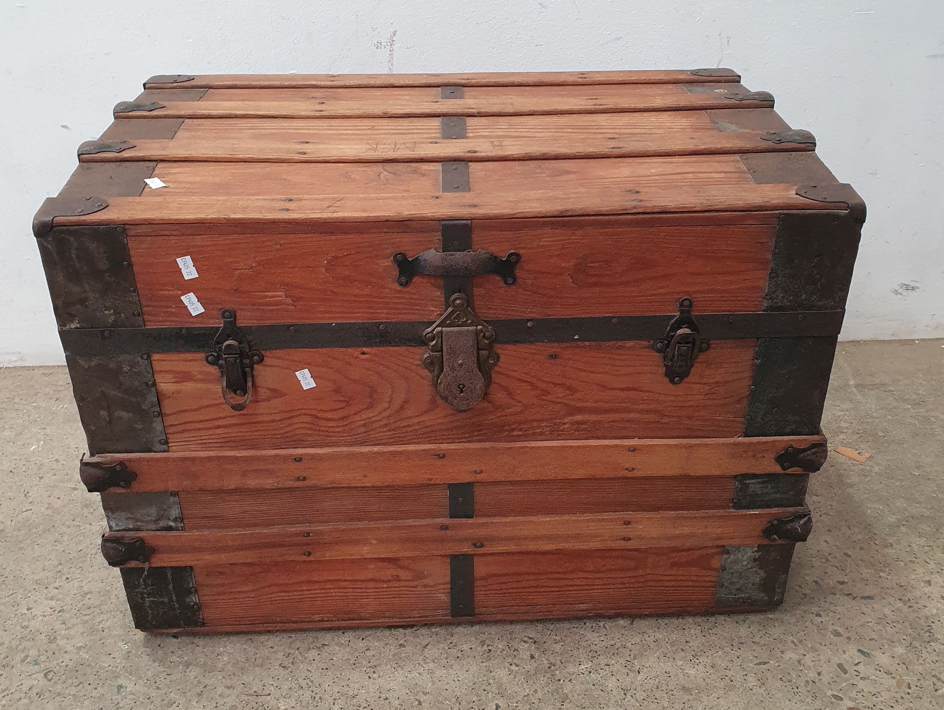 A Timber Chest