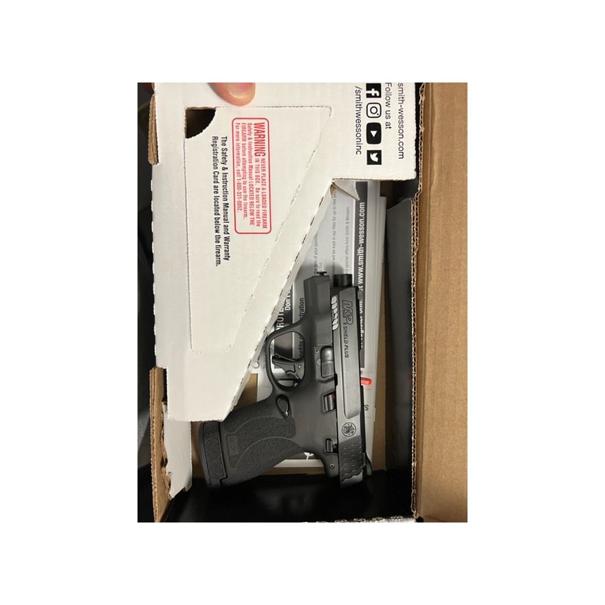 Smith & Wesson M&P9 Shield Plus 9mm w/ 3.125'' Barrel