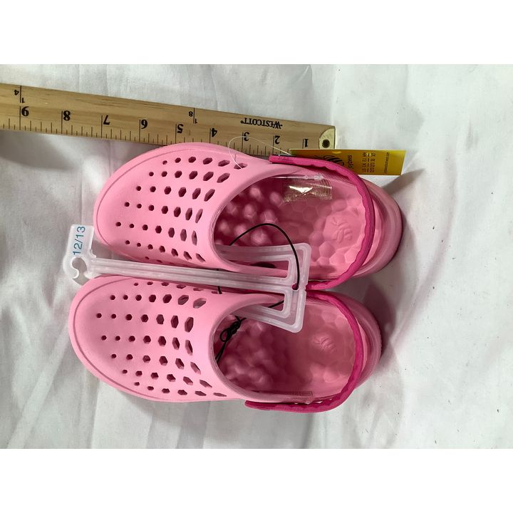 Joybees Girs Size 12/13 Pink Active Clogs