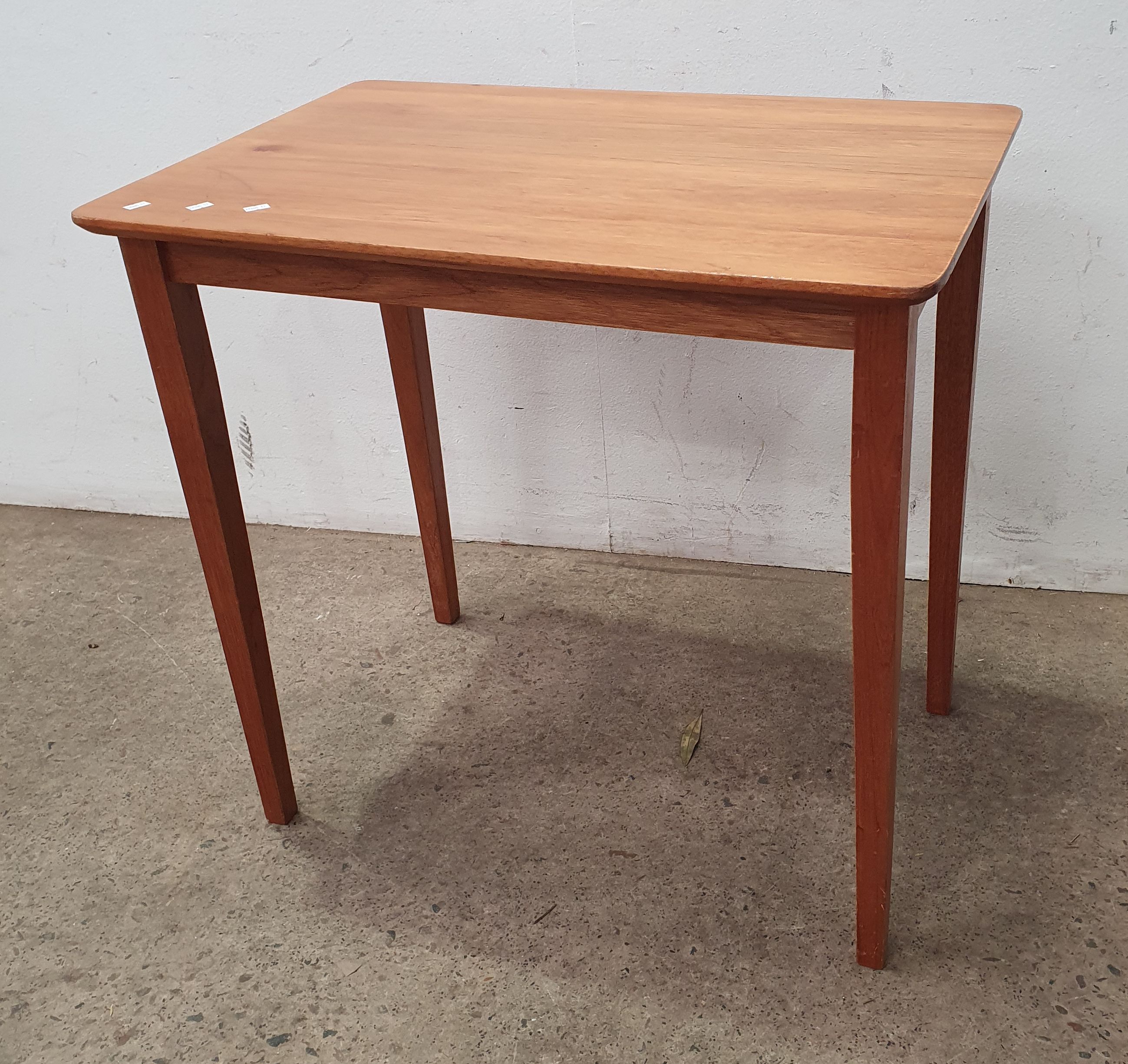 A Timber Side Table