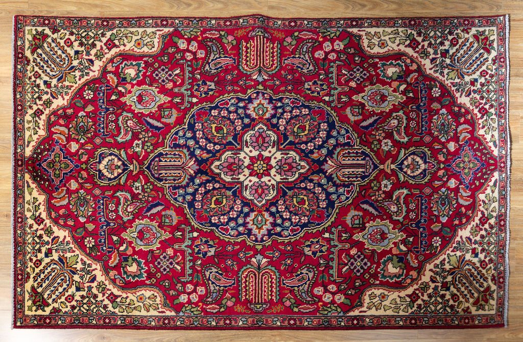 80 · Vintage Persian Hamadan
