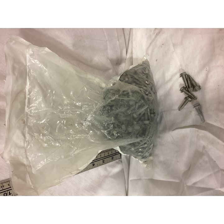 BUYING (4lbs) Atlas Bolt & Screw Co. 12-14 x 1 HWH TCP2 5/16 HD Ultra Z Self Drilling Carbon Screws- QTY 250