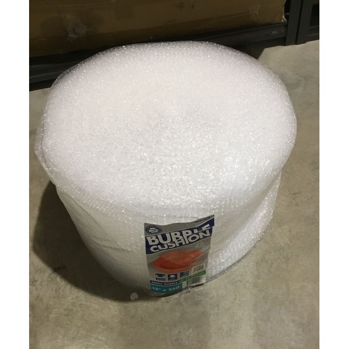 Bubble Cushion Small Bubbles 12" x 250"