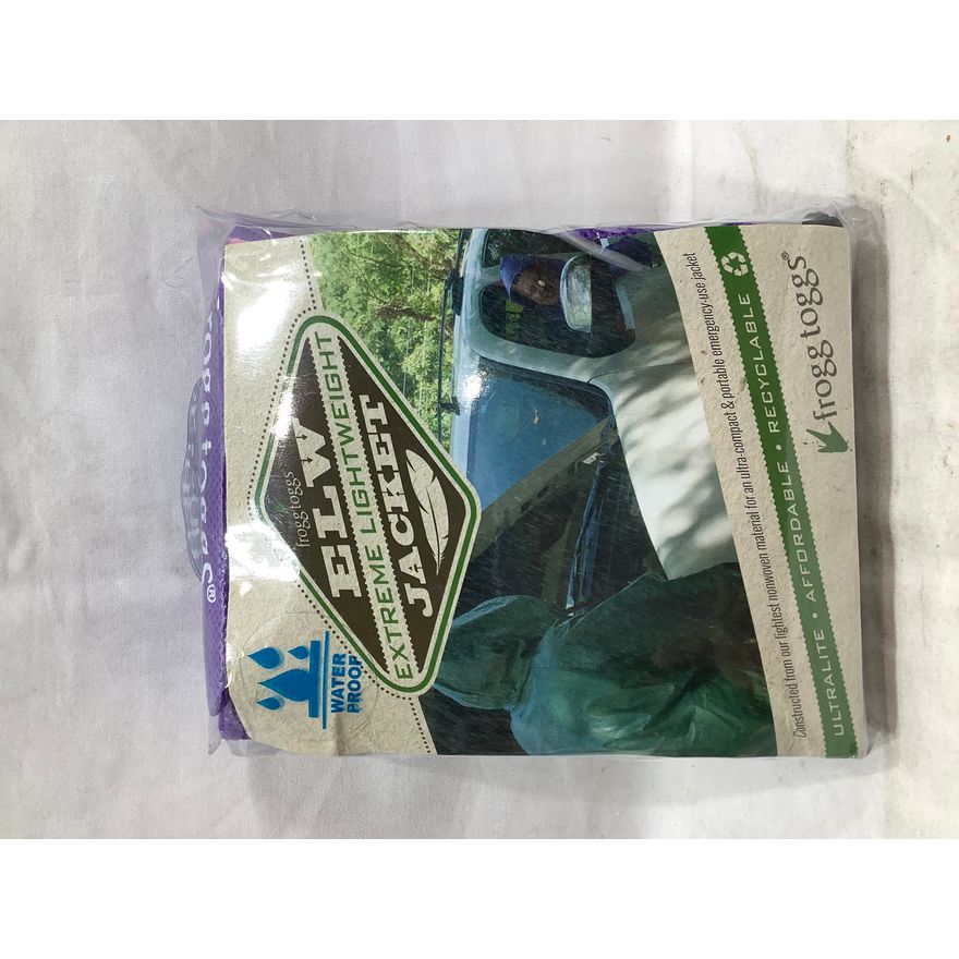 Frogg Toggs ELW Extreme Lightweight Jacket, Purple, L/XL