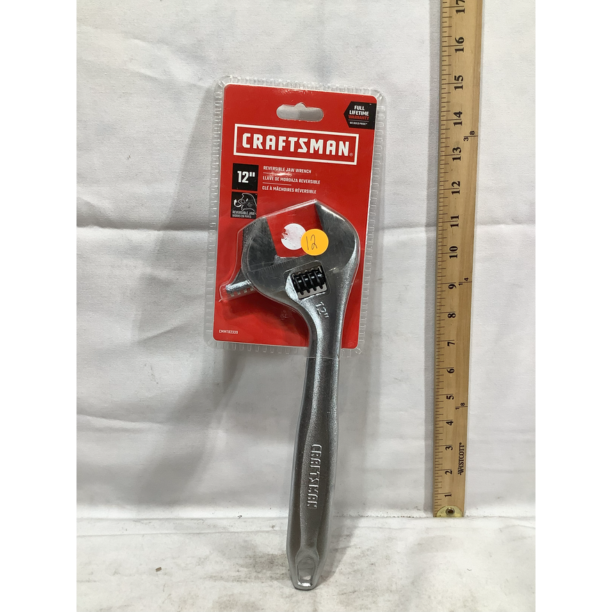 Craftsman 12" Reversible Jaw Wrench