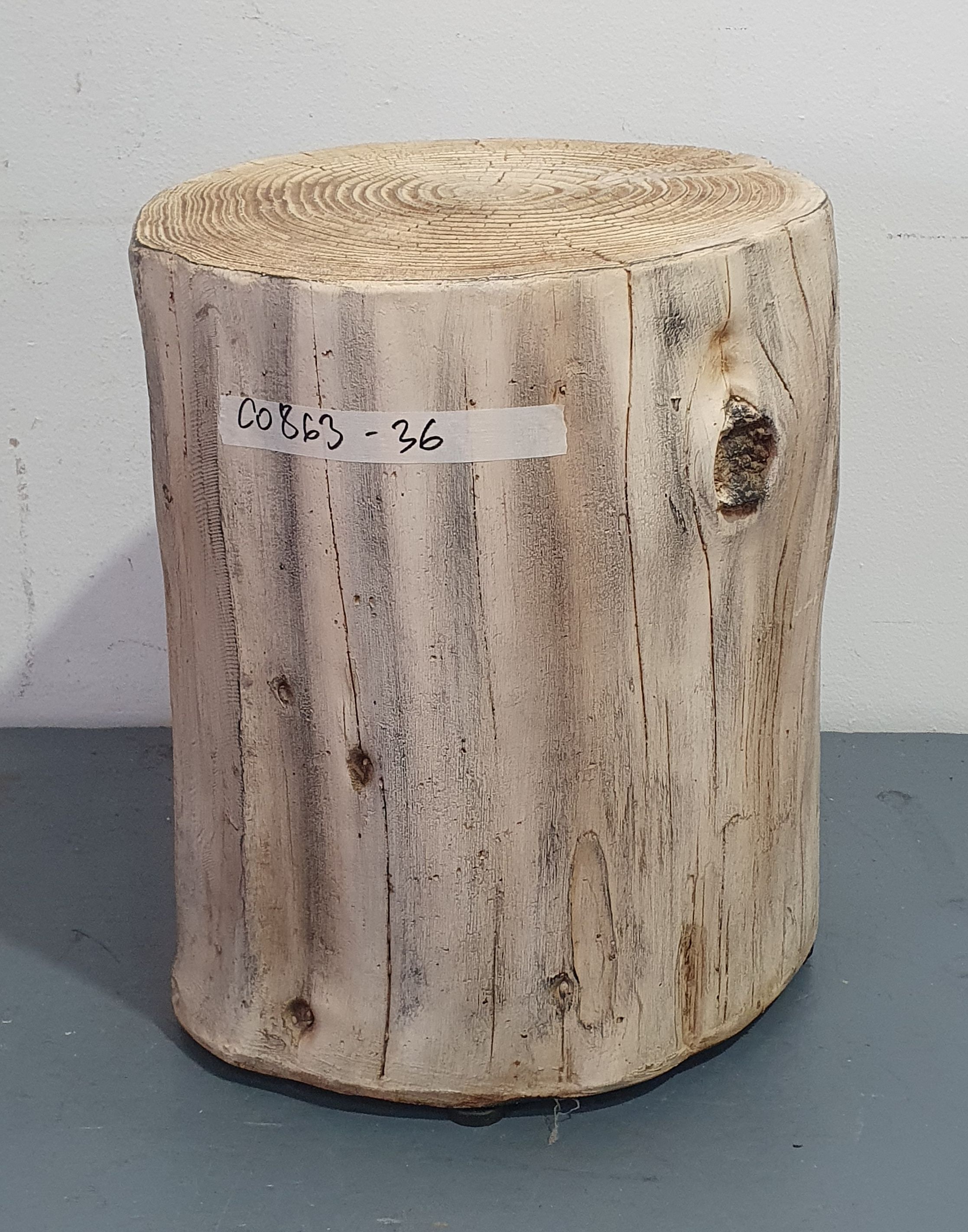 1134 · A COMPOSITE TREE TRUNK
