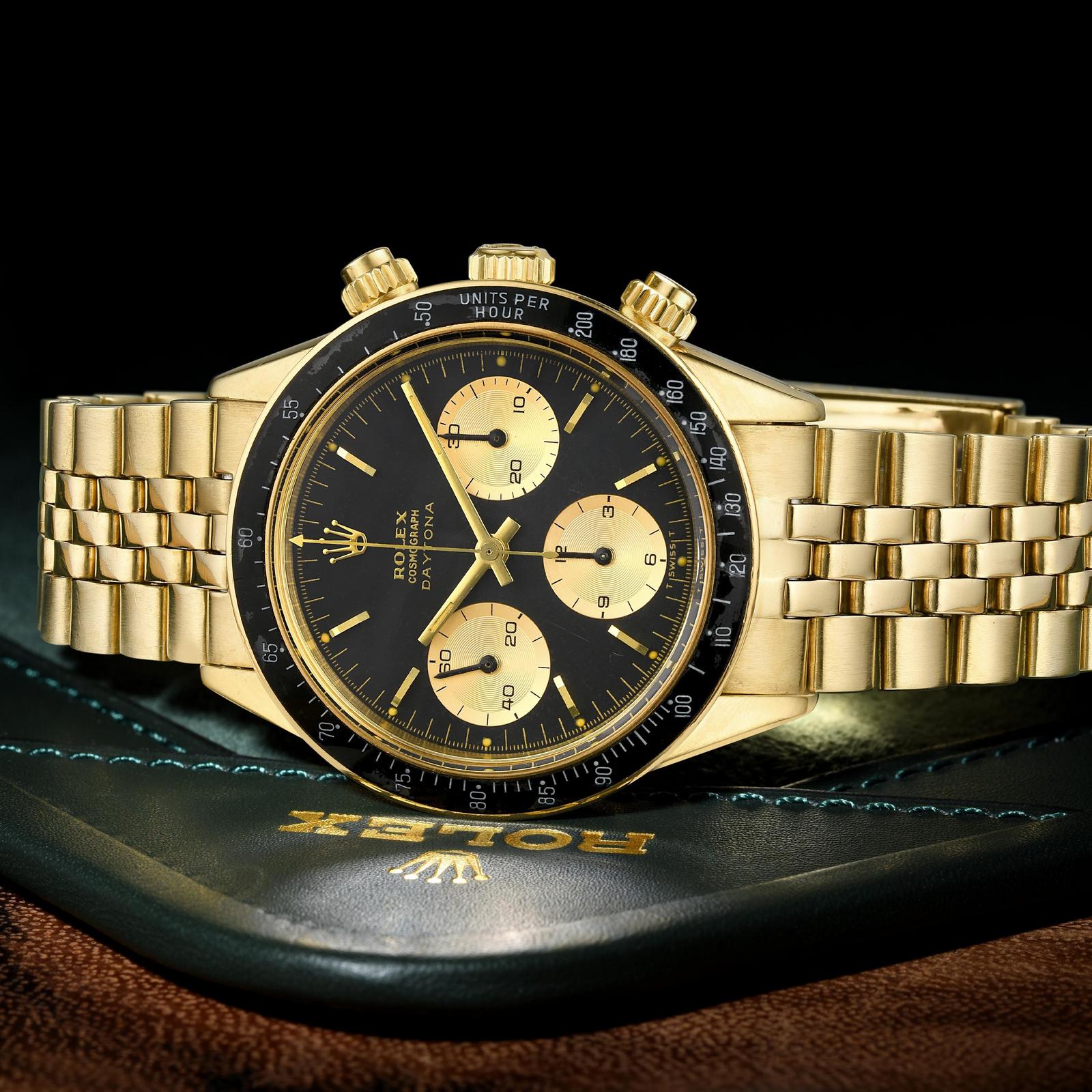 fotografering uformel Indirekte Rolex 6241 Daytona in 14K Gold | Fortuna Fine Jewelry Auctions and  Appraisers