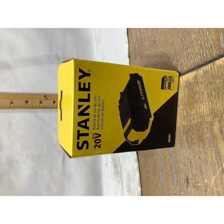 Stanley 20V Lithium Ion Battery