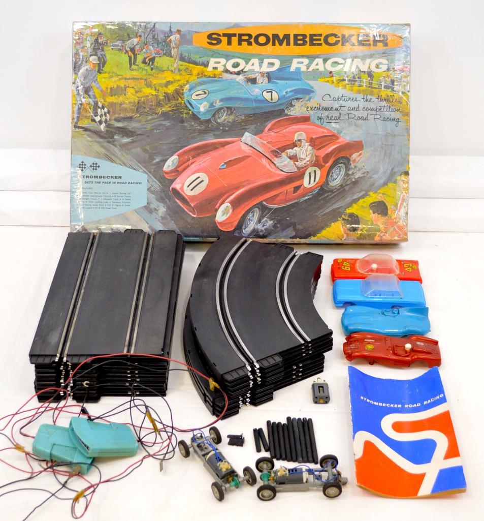 strombecker race car set