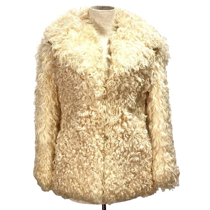 1970's Mongolian Lamb Fur Jacket