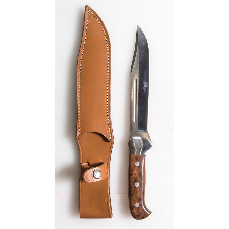 Fox Maniabo 619RT Knife with Sheath