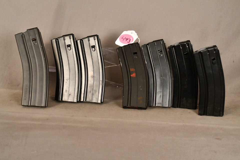 7 AR-15, 6.8 cal. magazines | Gunrunner Online Auctions