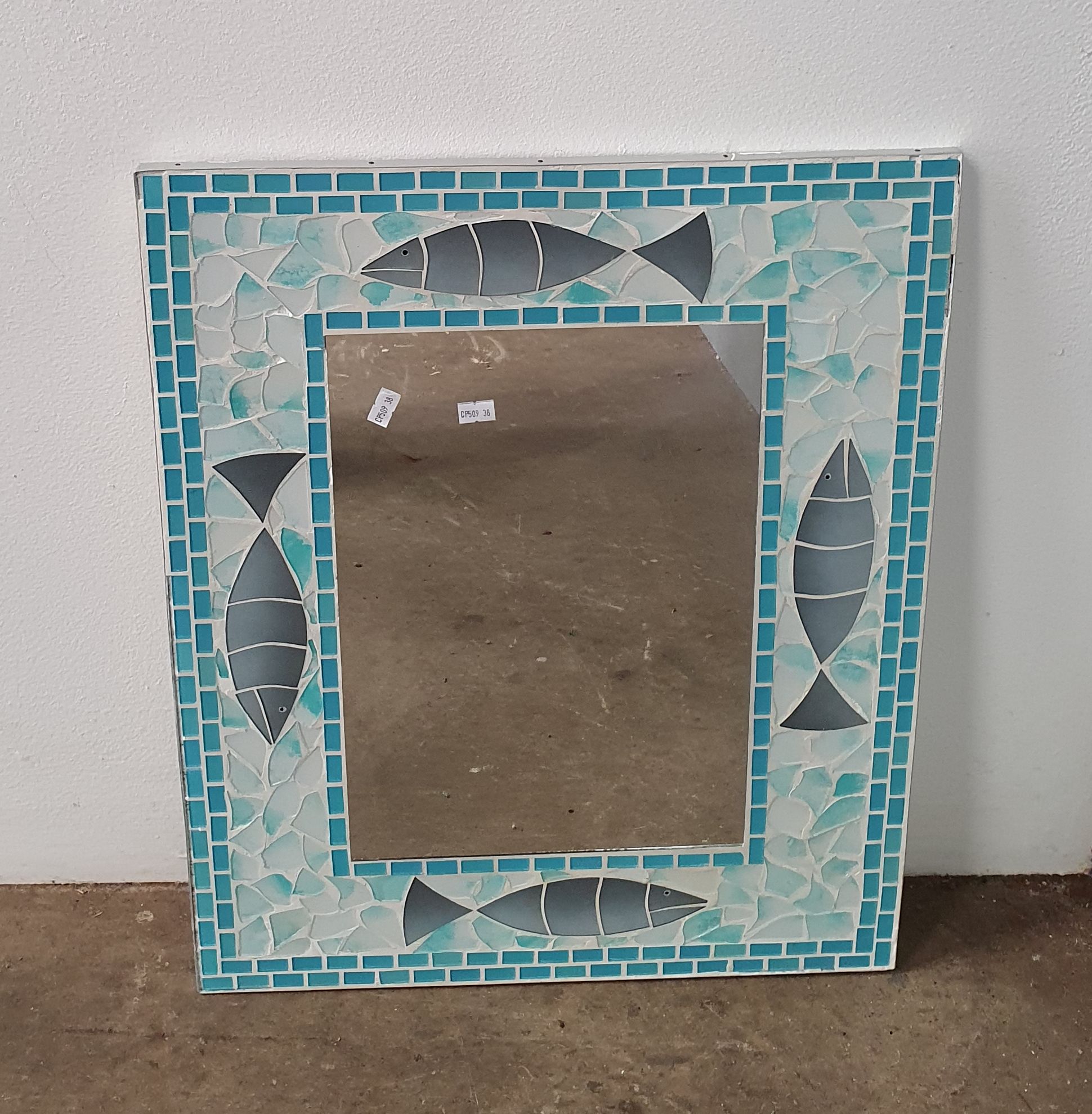 A Mosaic Style Mirror