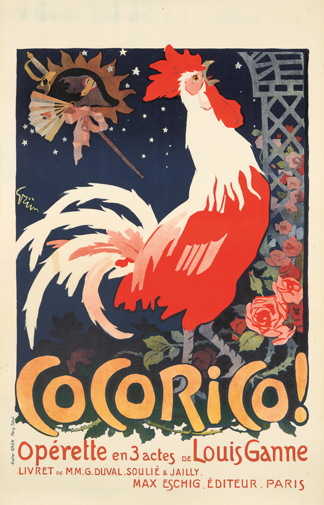 Cocorico! 1913. | Poster Auctions International, Inc.