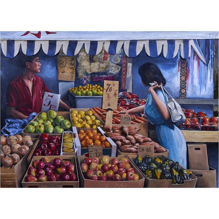 Painting, John Clendening