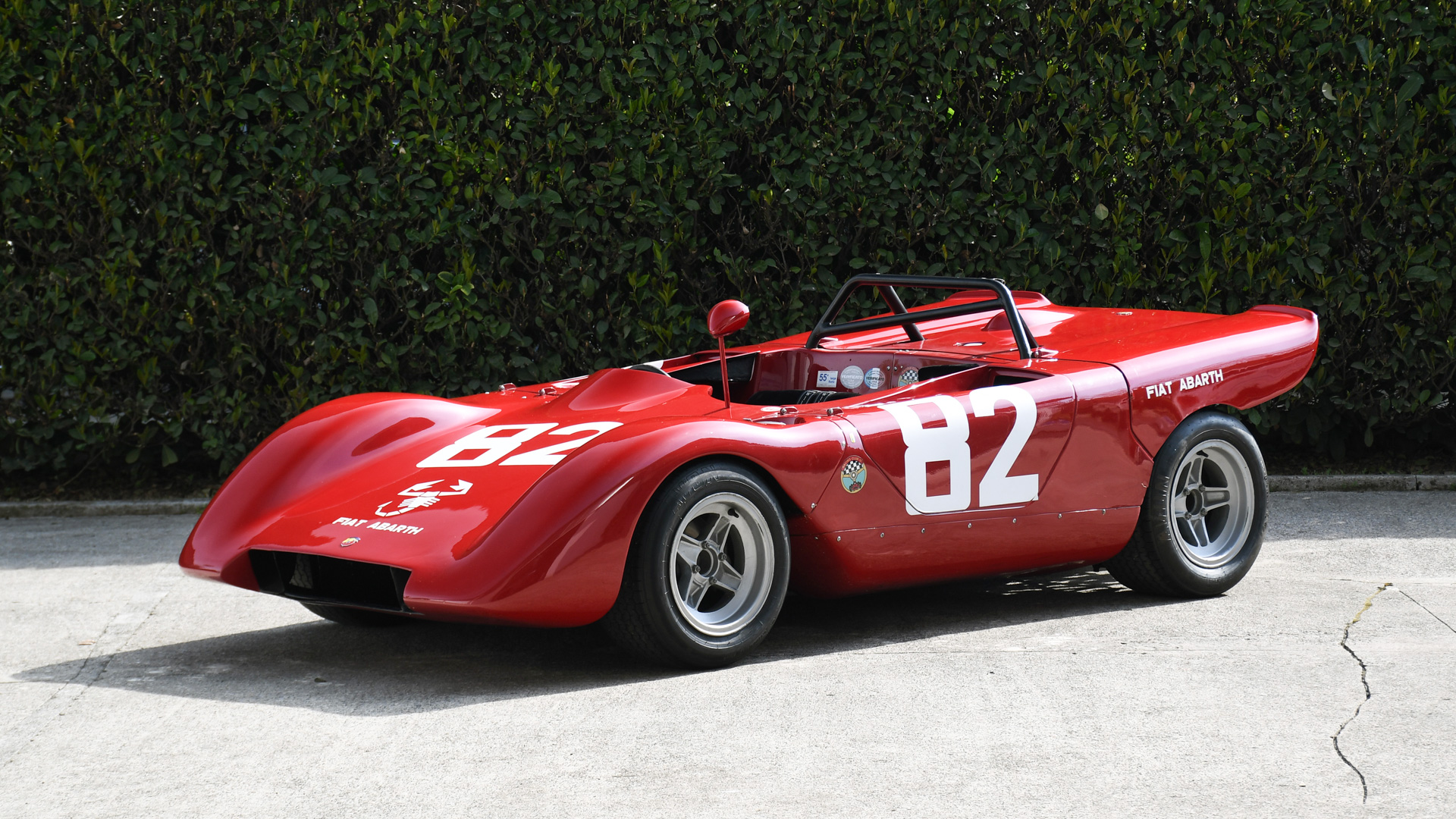 1970 Abarth 1000 Biposto Corsa SE 018 