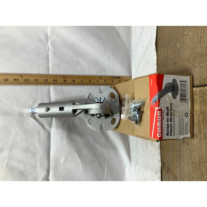 Goldblatt Snap-In Bull Float Bracket with Hardware