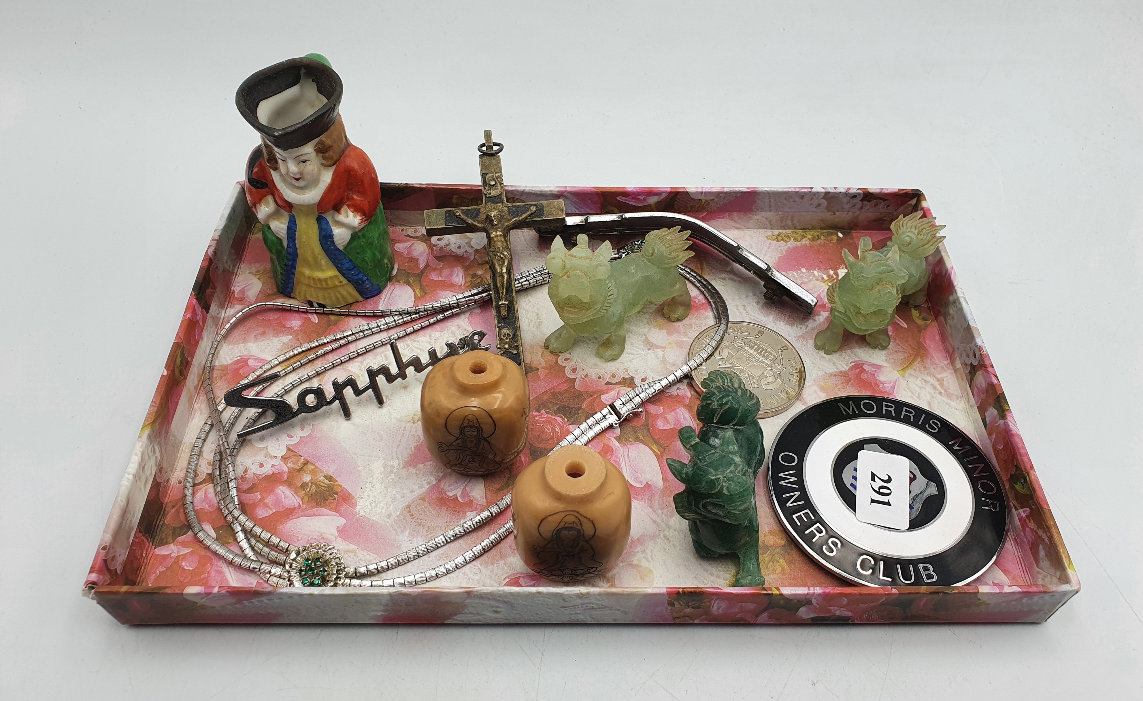 A Tray Of Assorted Items