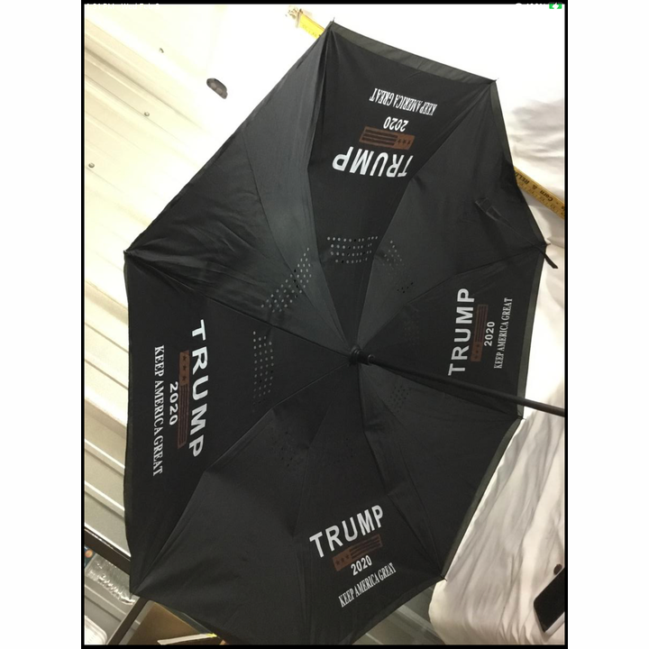 Trump 2020 Keep America Great Black Umbrella