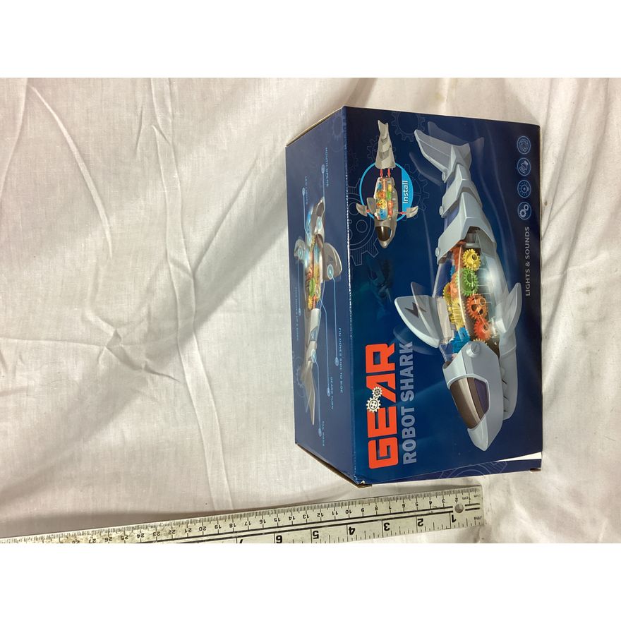 Gear Robot Shark w/ Lights & Sounds