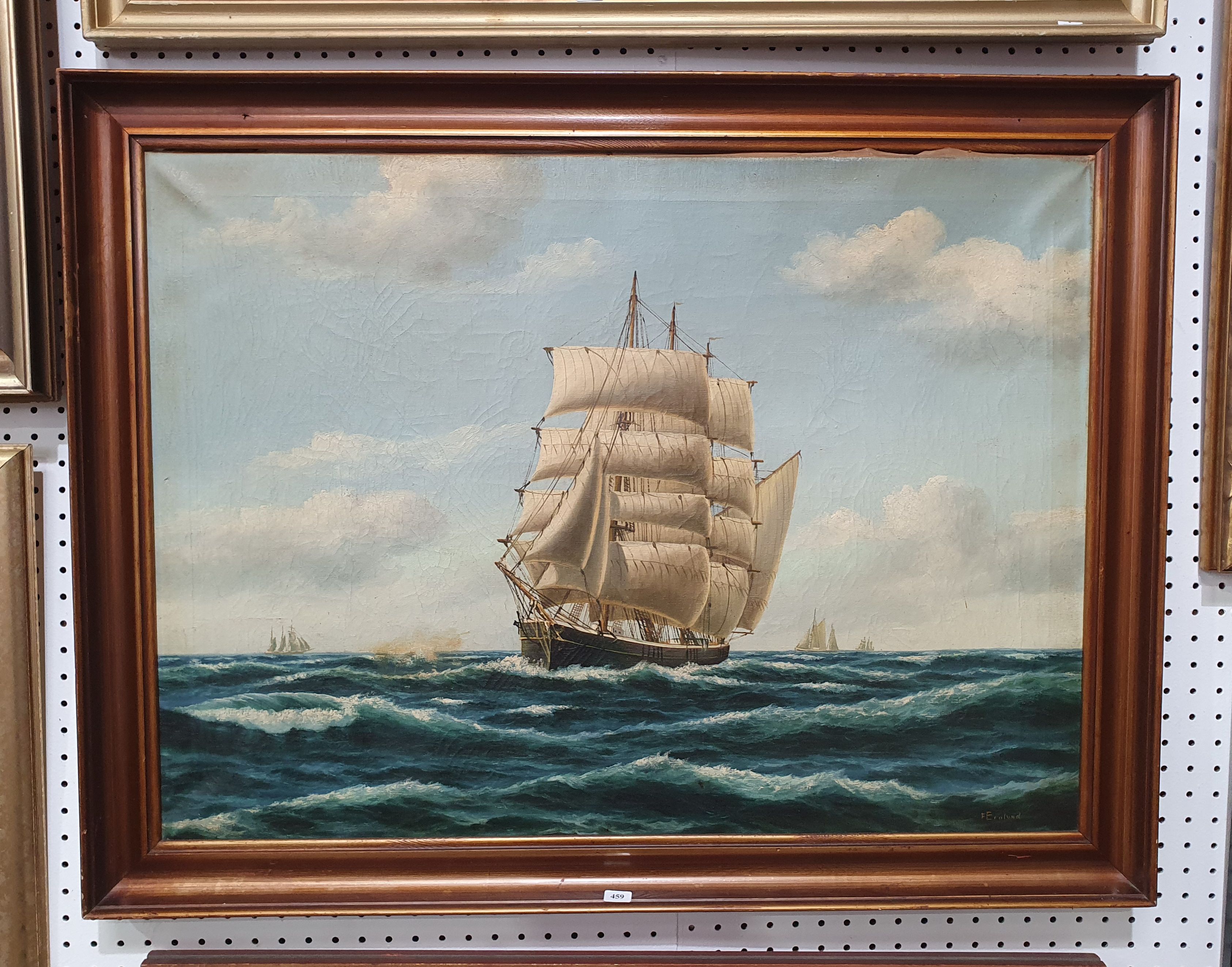 459 · FREDERIK ERNLUND (1859-1957)