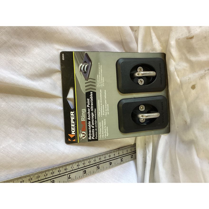 Keeper Bull Ring Retractable Anchor Points