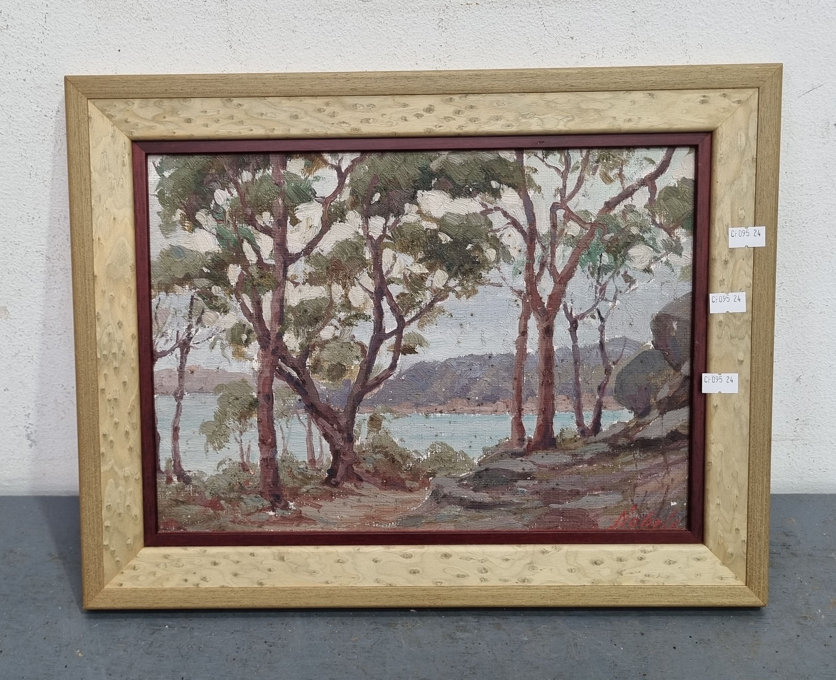 AN OIL ON BOARD