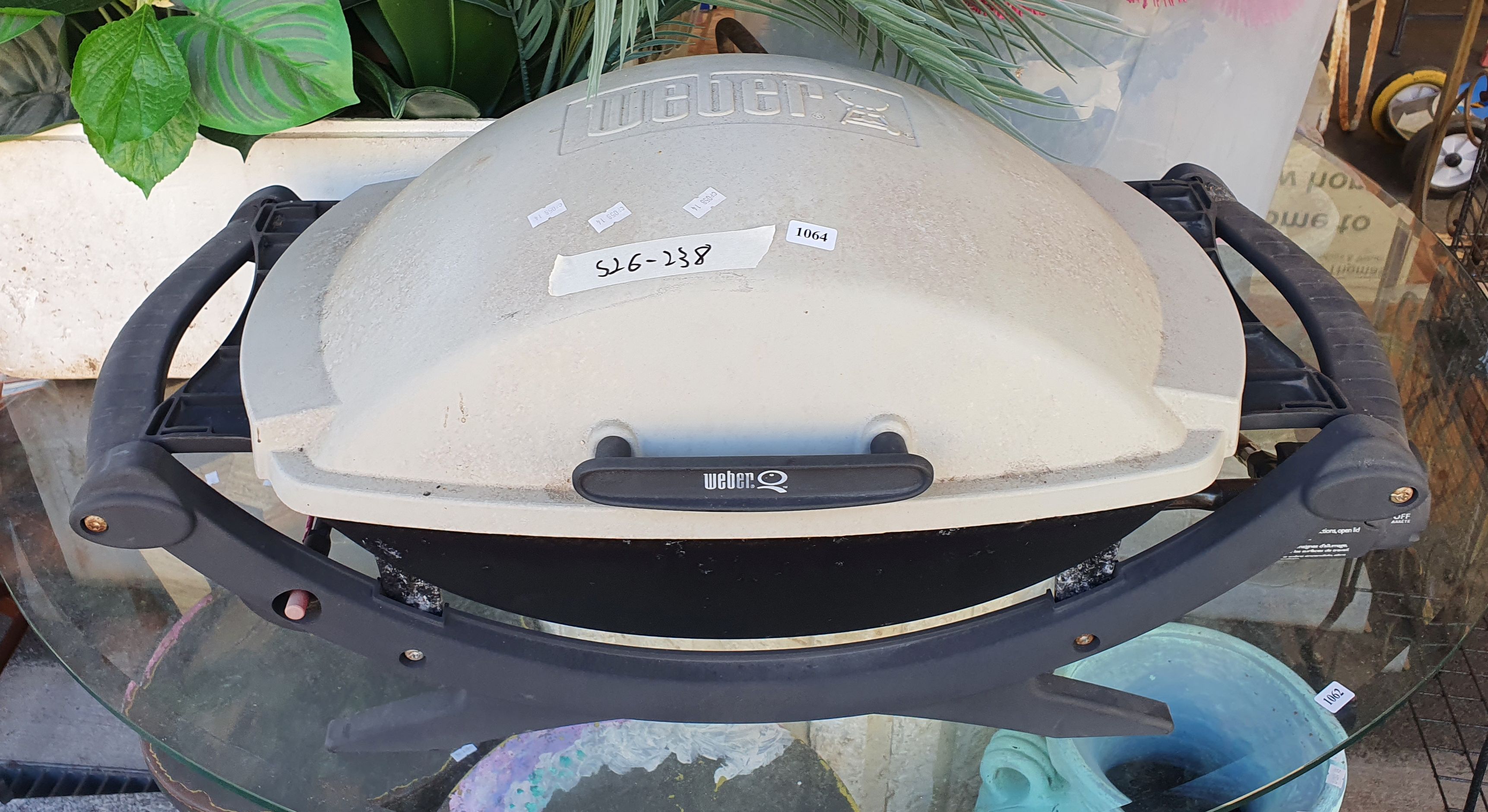A Weber Bbq