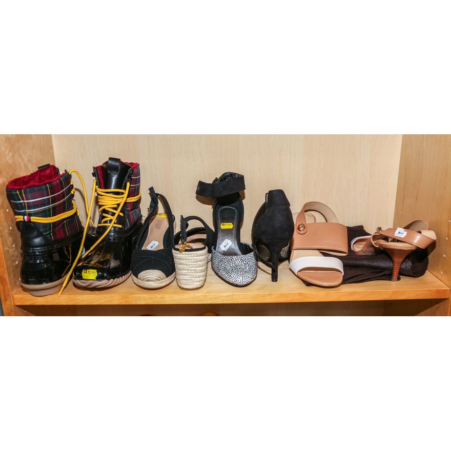 Four Pairs of Women's Shoes
