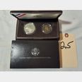 1989 US Mint Silver Congressional Coin Set - 1