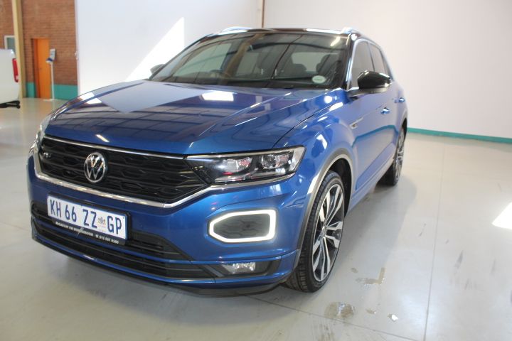 2021 VOLKSWAGEN T-ROC 2.0 TSI 4M R-LINE DSG | Wesbank
