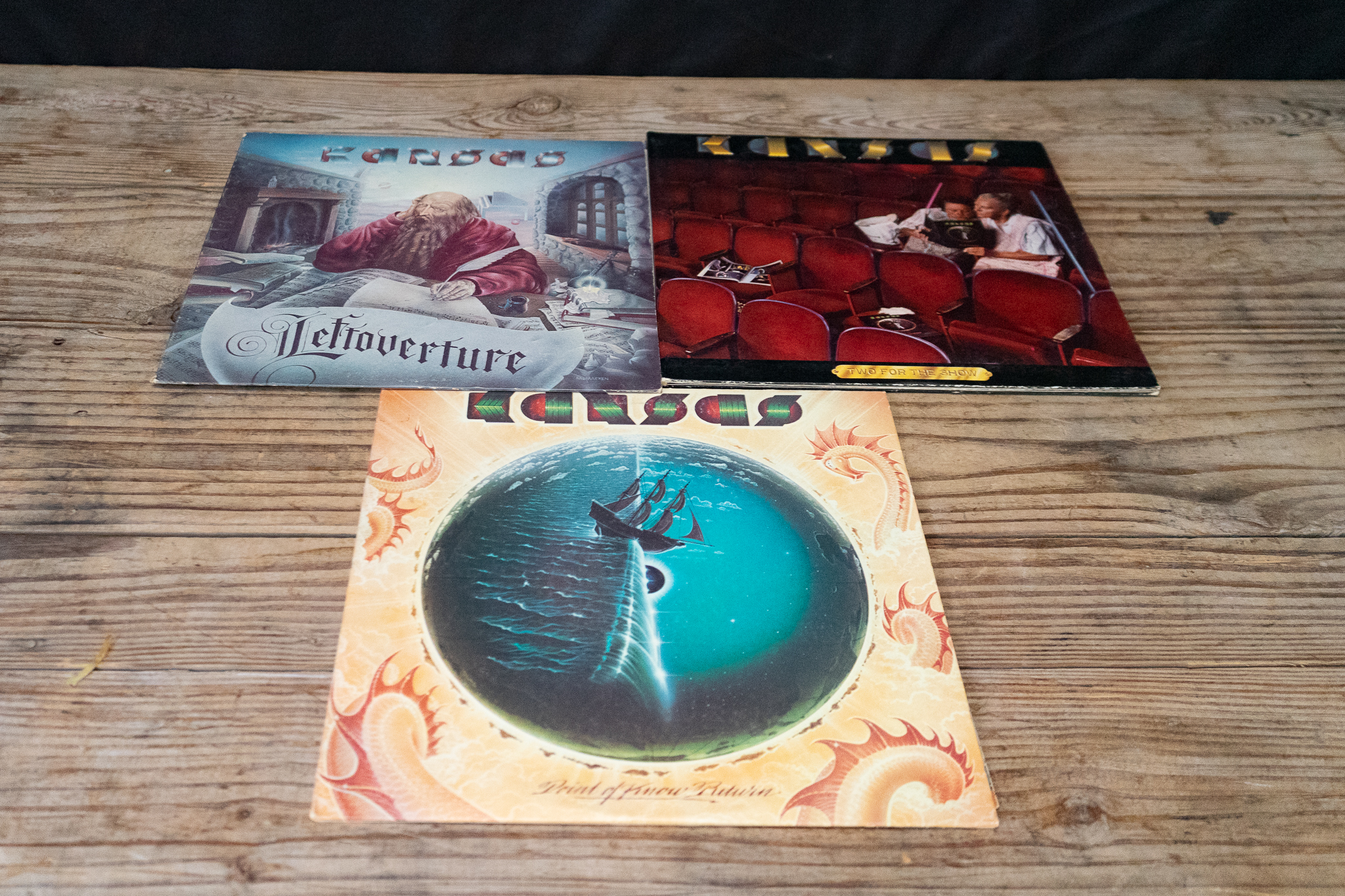 Kansas Vinyl Records | Harritt Group, Inc