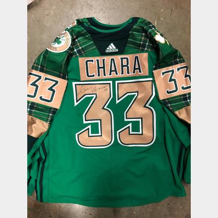 Zdeno Chara Signed Bruins Jersey (Chara)