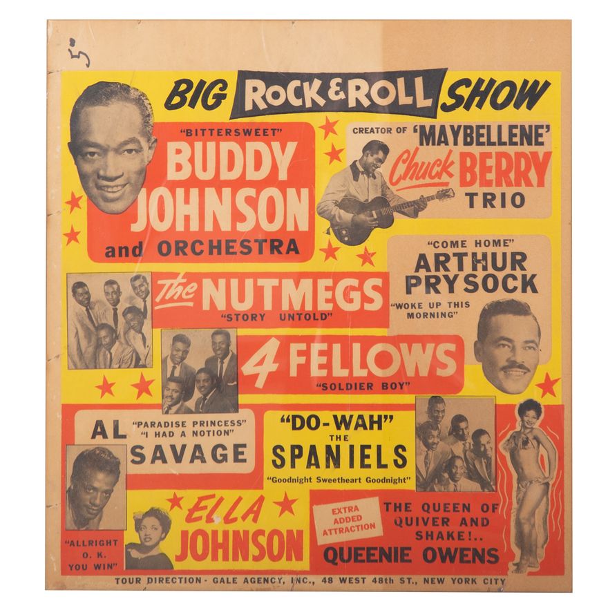 Big Rock & Roll Show Poster