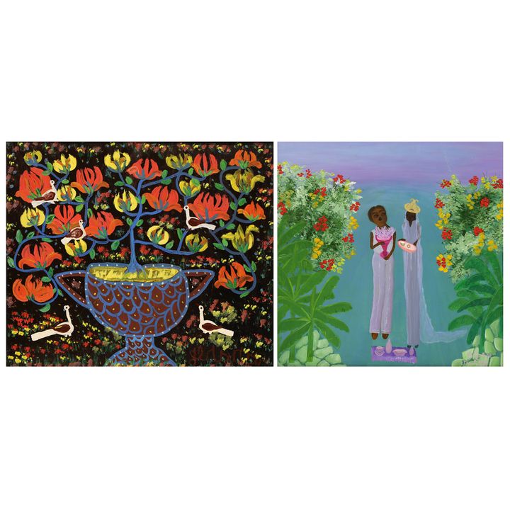 Paintings, Lafortune Felix