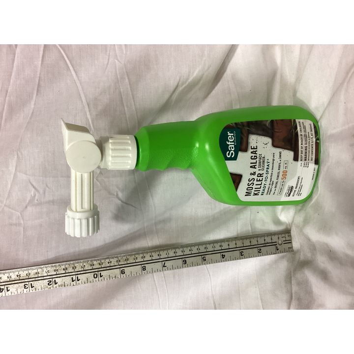 Safer Moss & Algae Killer & Surface Cleaner- 32oz