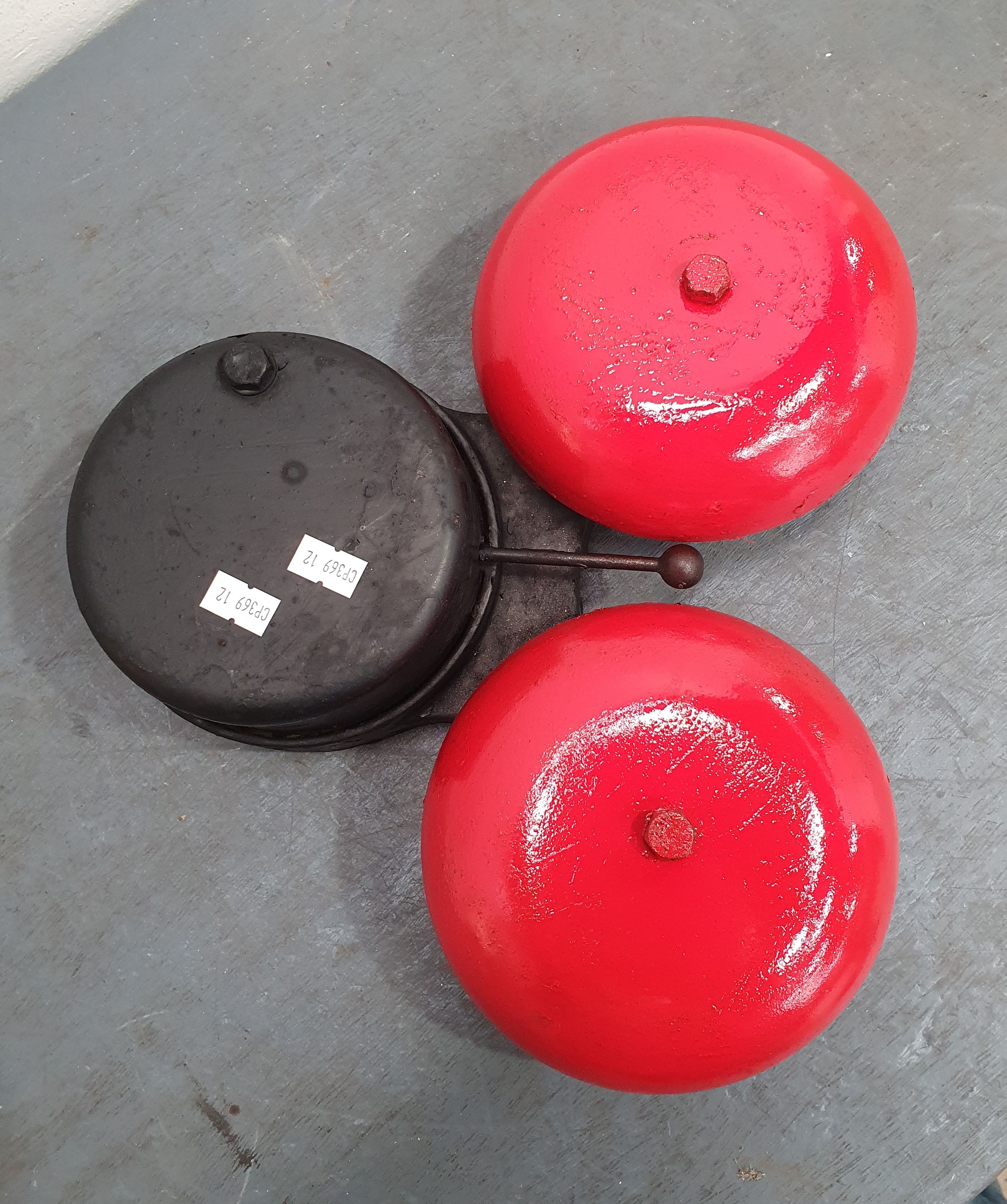 1327 · A RETRO FIRE ALARM