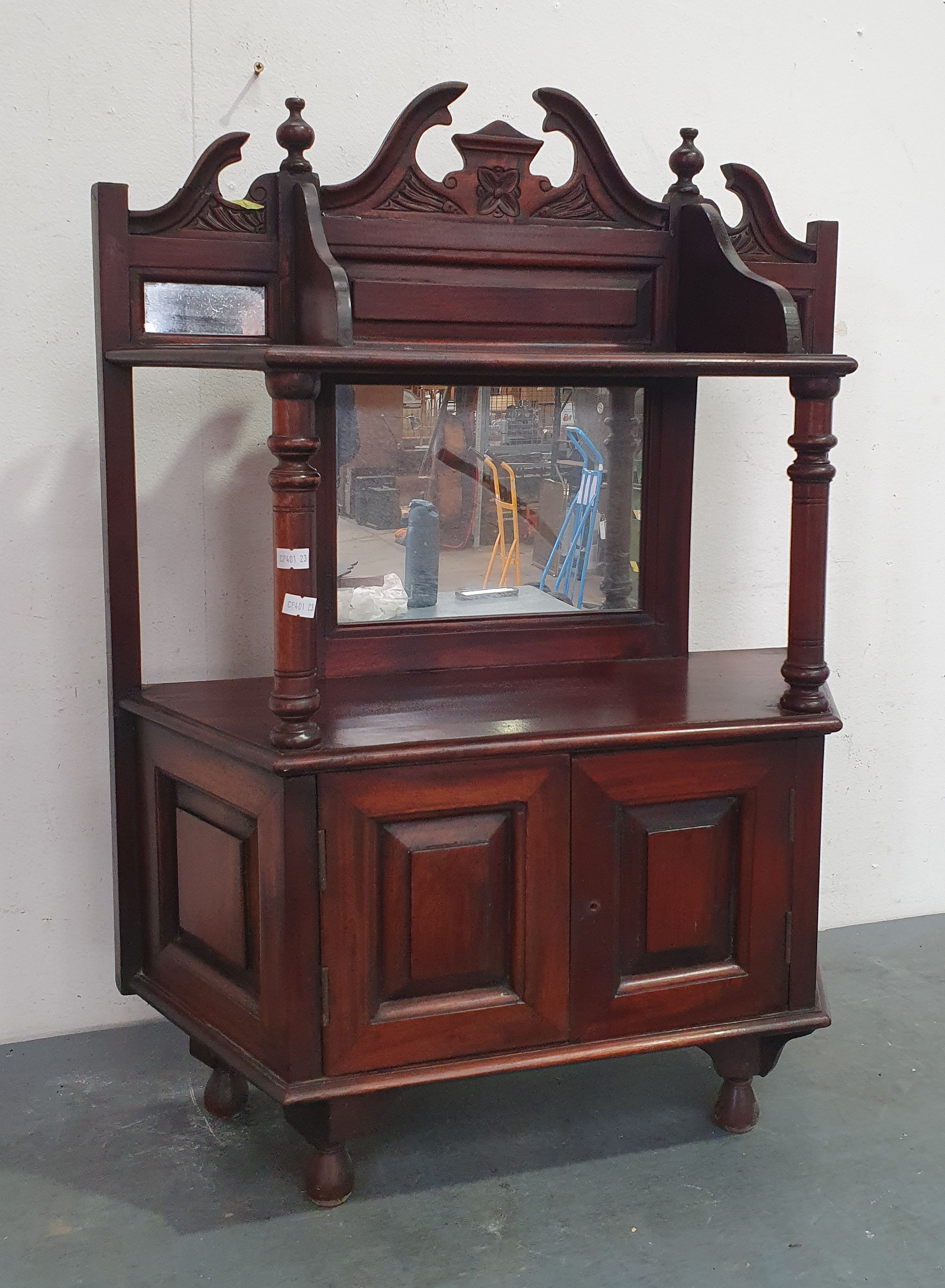 A Mahogany Cabinet