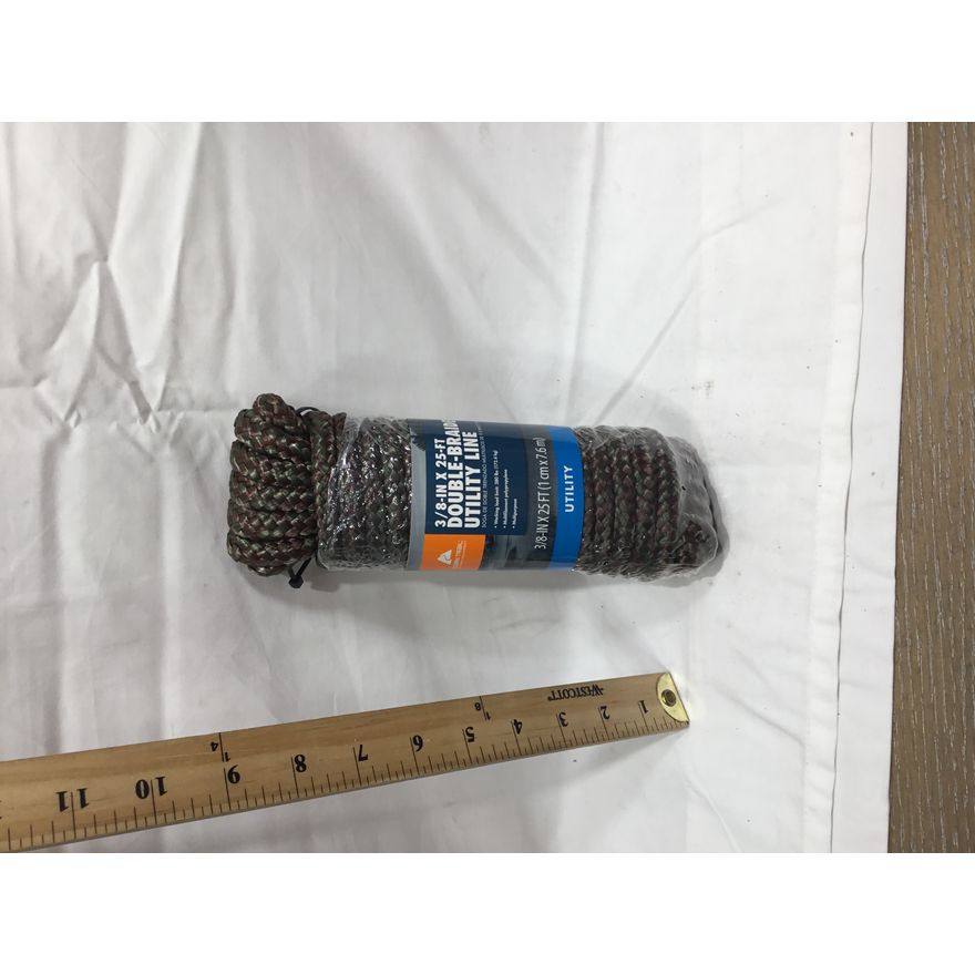 Ozark Trail 3/8" x 25ft Doube-Braided Utility Line