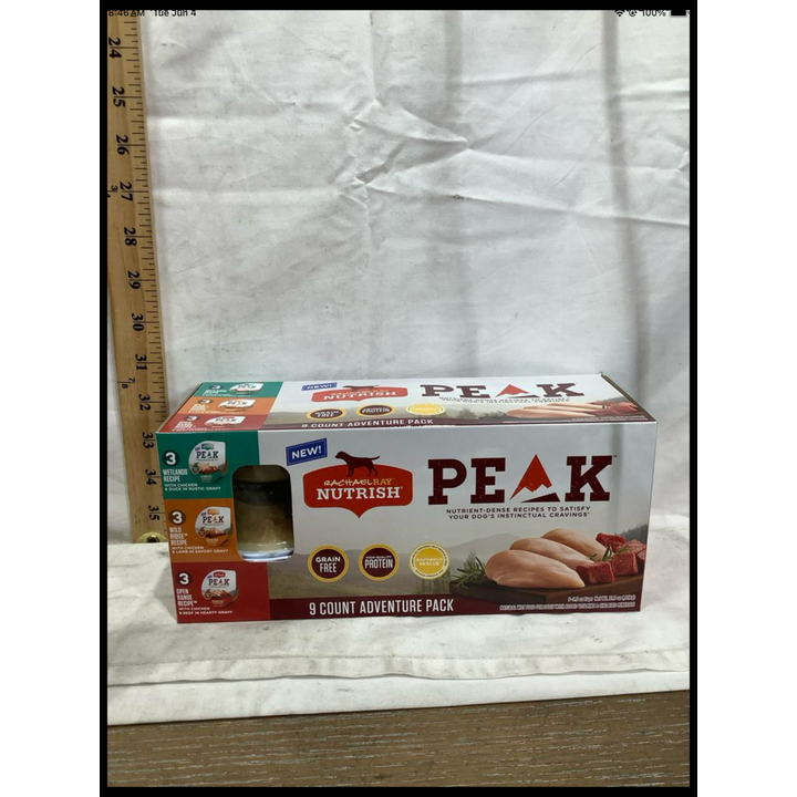 Rachael Ray Nutrish 9ct Adventure Pack Peak Dog Food