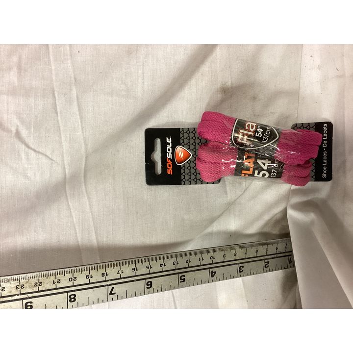SofSole 2pk 54'' Pink Shoe Laces