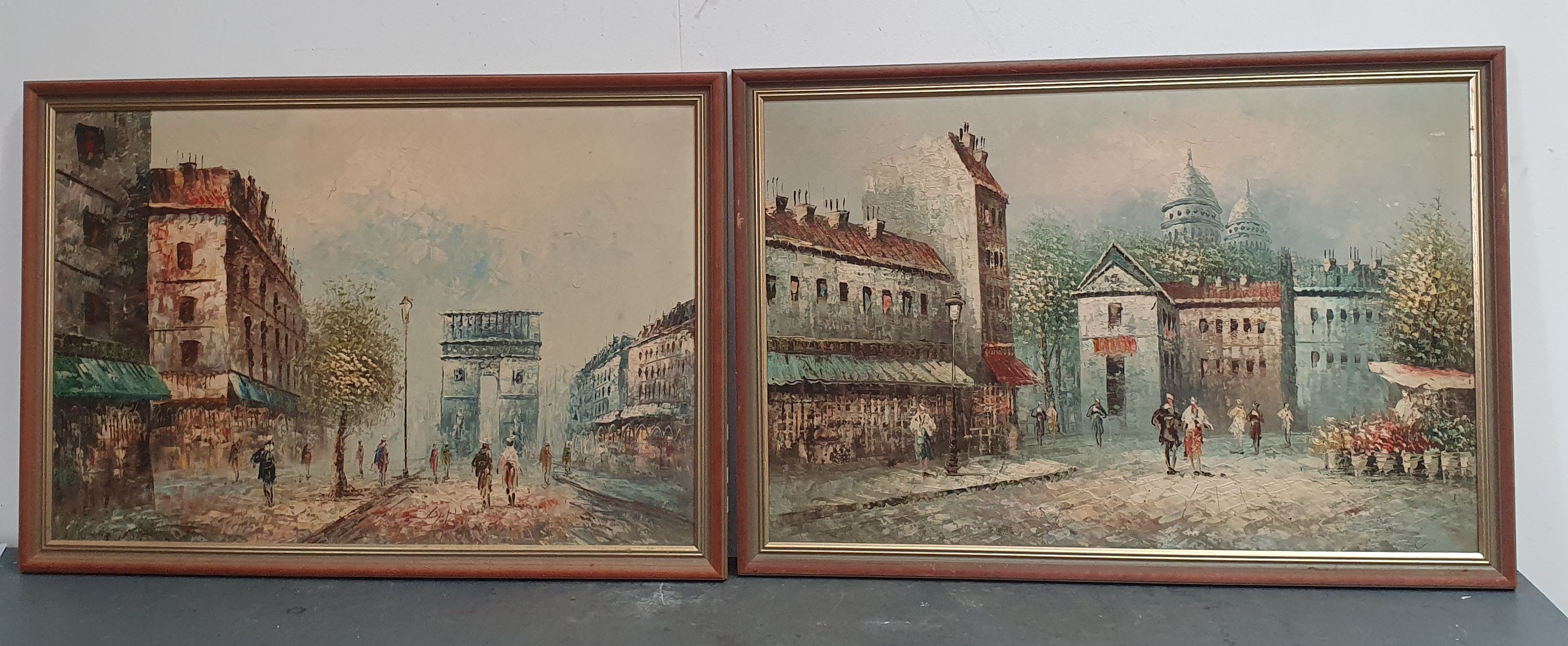 Two Various Paintings