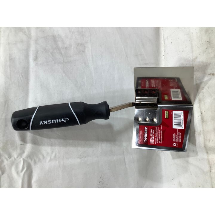 Husky Small Inside Corner Tool, Flexible Stainless Steel