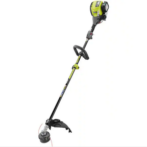 RYOBI 4-Stroke 30 cc Attachment Capable Straight Shaft Gas Trimmer C24
