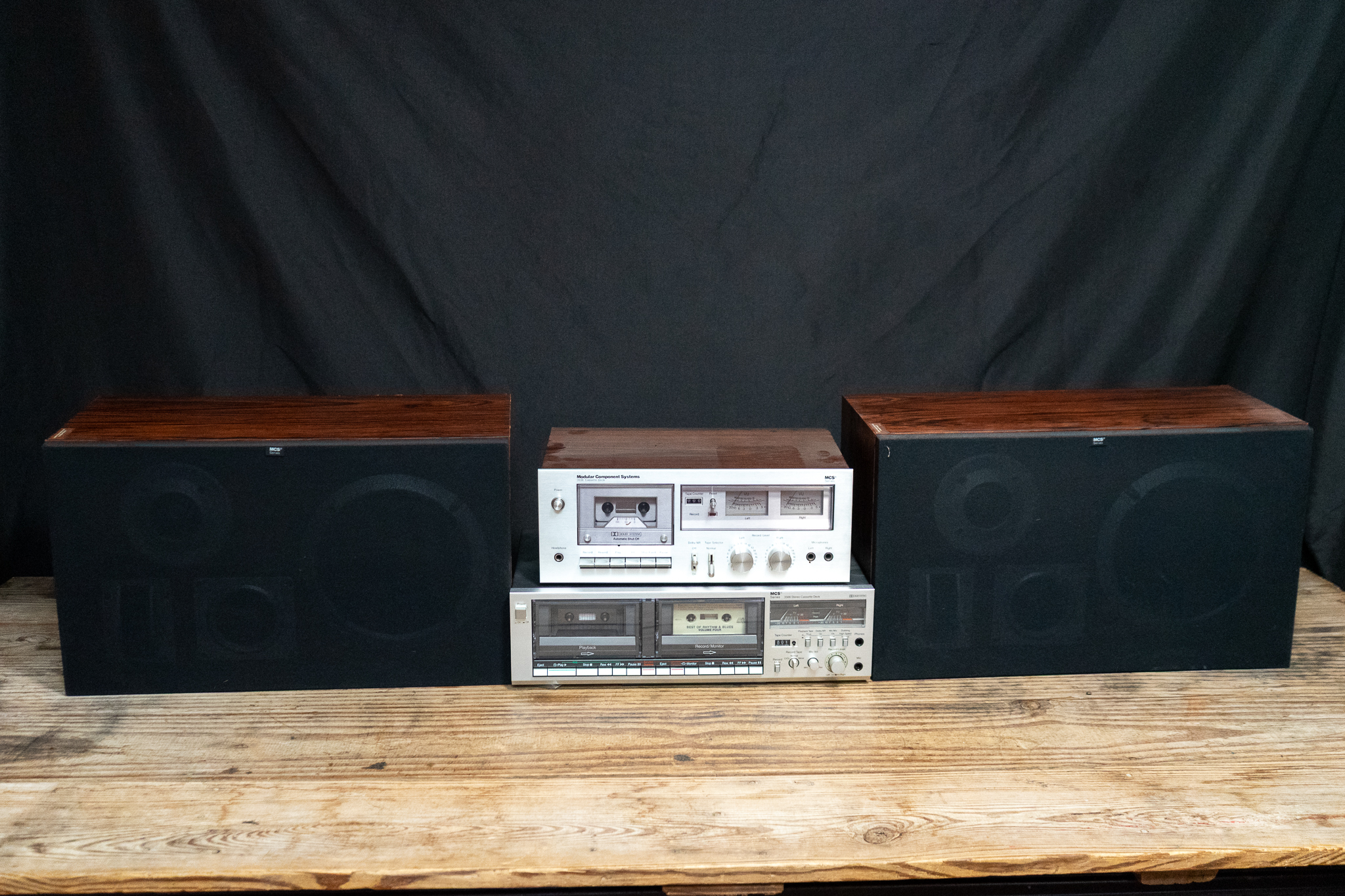 Modular Component Systems Stereo Set | Harritt Group, Inc