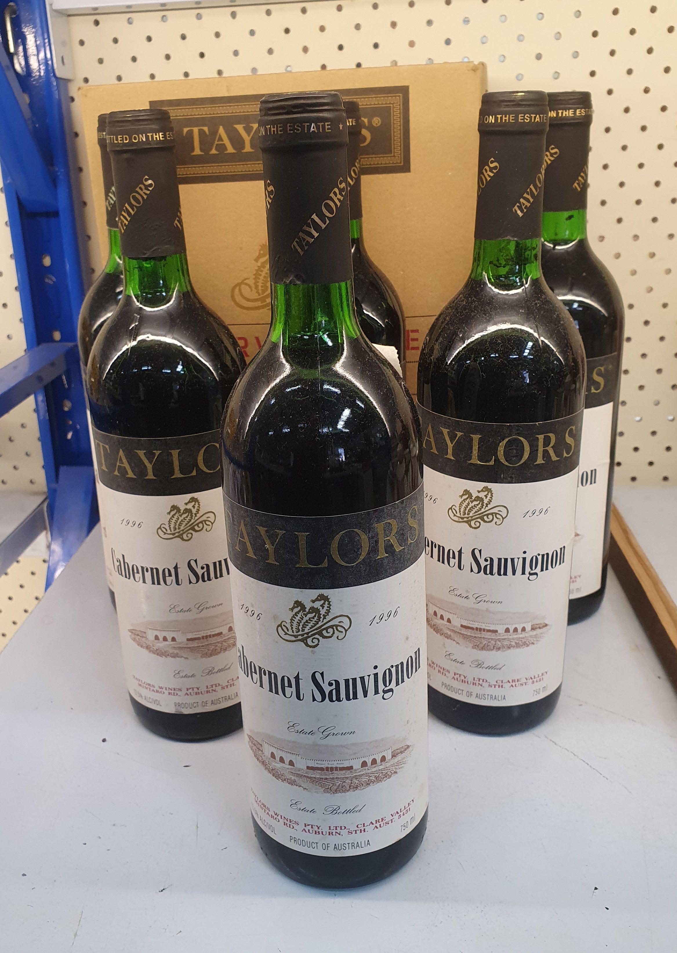 SIX BOTTLES TAYLORS CABERNET SAUVIGNON